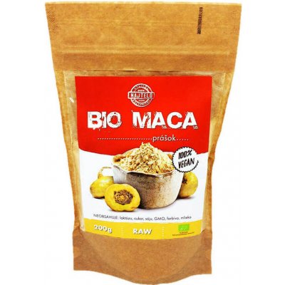 Najtelo Bio Maca prášek 200 g – Hledejceny.cz