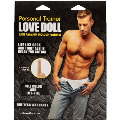 California Exotics Personal Trainer Love Doll – Zbozi.Blesk.cz