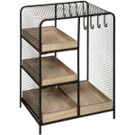 DekorStyle stojan na šperky Arty hnědá – Zboží Dáma