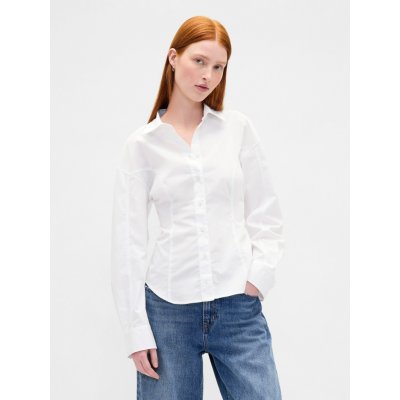 GAP dámská Popelínová košile Classic Shirt 817490-00 – Zboží Mobilmania