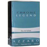 Azzaro Chrome Legend toaletní voda pánská 75 ml – Hledejceny.cz