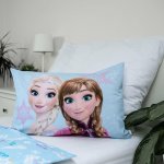 Jerry Fabrics Povlečení Frozen Light blue baby 100 x 135 cm 40 x 60 cm – Sleviste.cz