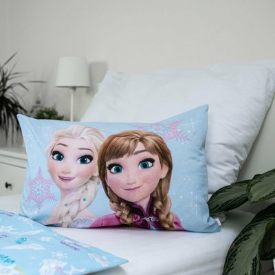Jerry Fabrics Povlečení Frozen Light blue baby 100 x 135 cm 40 x 60 cm – Sleviste.cz