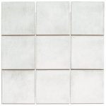 The Mosaic Factory KAM10010 čtverec 9,7 x 9,7 cm bílá 1ks – Sleviste.cz