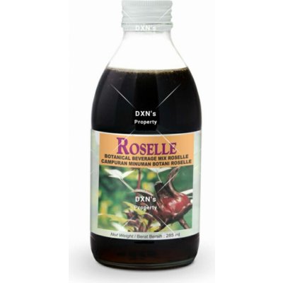 Dxn Roselle džus 285 ml – Zboží Dáma