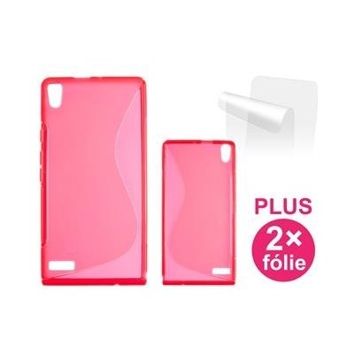 Pouzdro Connect IT HUAWEI Ascend P6 ČERVENÉ – Zbozi.Blesk.cz