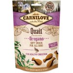 Carnilove Soft Snack Quail & Oregano 200 g – Zbozi.Blesk.cz