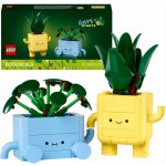 LEGO® Botanicals 10349 Veselé rostlinky – Zboží Živě