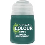 GW Citadel Shade Paint Coelia Greenshade – Zboží Živě