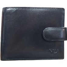 Marta Ponti kožená pánská peněženka černá B120357R