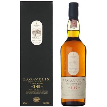 LAGAVULIN 16y 43% 0,7 l (karton)