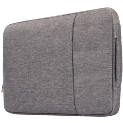 SES Ochranné pouzdro s kapsou pro Apple MacBook Pro 14" (2023, M2 Pro, M2 ) - šedé 12425 – Zboží Živě