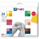 FIMO soft sada 24 barev 25 g BASIC 88897 – Zbozi.Blesk.cz
