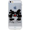 Pouzdro a kryt na mobilní telefon Apple AppleMix Apple iPhone 5 / 5S / SE zamilovaní Mickey a Minnie