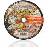 Mar-Pol Rapid Kotouč řezný 230 x 1,9 x 22,2 mm M08255 – Zboží Dáma