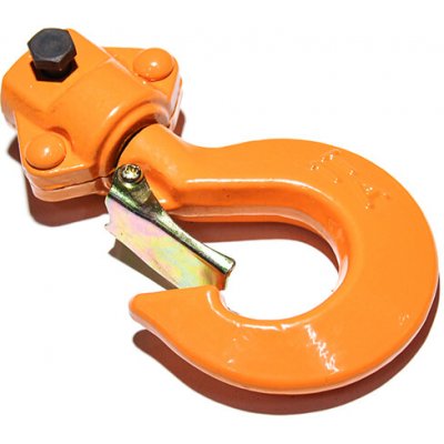 Hák pro ruční řetězový zvedák (kladkostroj) HSC, 3,0t, lak – Zboží Mobilmania
