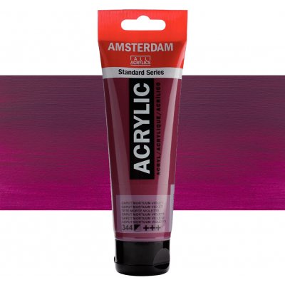 Royal Talens Amsterdam Akrylová barva 120 ml caput mortuum violet 344 – Hledejceny.cz