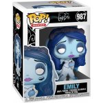 Funko Pop! Mrtvá nevěsta Corpse Bride Emily 9 cm – Hledejceny.cz