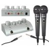 Skytec karaoke set se 2 mikrofony