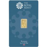 The Royal Mint Britannia zlatý slitek 1 g – Zboží Dáma
