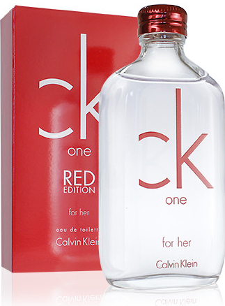 Calvin Klein CK One Red Edition toaletní voda dámská 100 ml od 498 Kč -  Heureka.cz