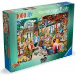 RAVENSBURGER Knižní klub Turn the Page 1000 dílků – Hledejceny.cz