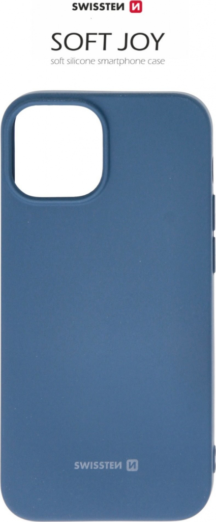 Pouzdro SWISSTEN Soft Joy Apple iPhone 13 mini, modré
