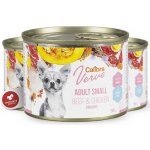 Calibra Dog Verve GF Adult Small Beef&Chick 200 g – Hledejceny.cz