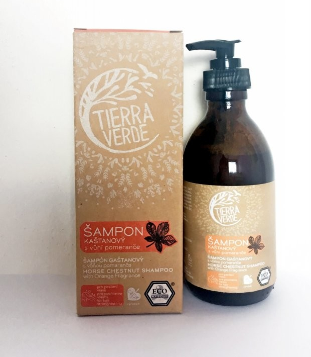 Tierra Verde Kaštanový šampon s pomerančem 230 ml od 161 Kč - Heureka.cz