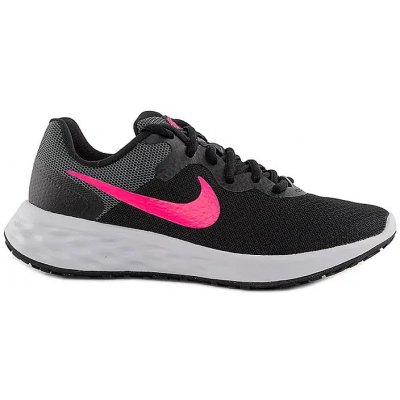 Nike Revolution 6 Next Nature black/hyper pink/iron grey černá – Zboží Mobilmania