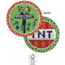Procos Papírové talíře EKO Minecraft 23cm
