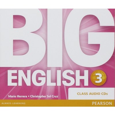 Big English 3 Class CD