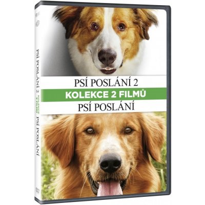 Psí poslání kolekce 1.+2. DVD – Zbozi.Blesk.cz