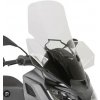 KAPPA plexi štít PIAGGIO MP3 310 25-, průhledný (83,5 x 70 cm)