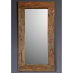 Bighome GREY WOOD 60x115 cm masivní indický palisandr – Hledejceny.cz