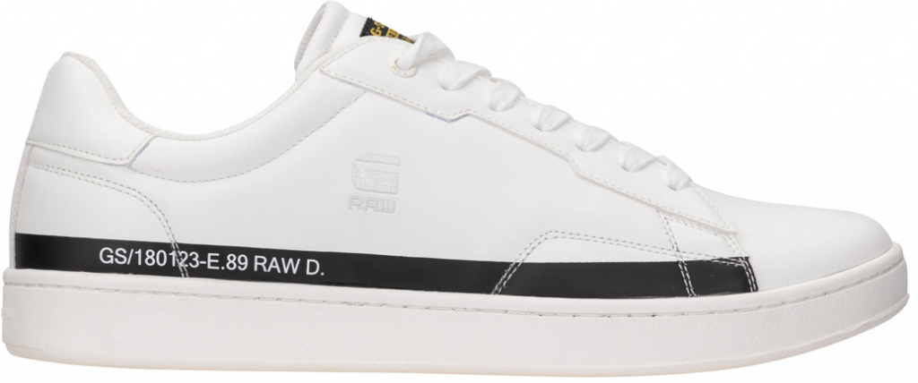 G-Star Raw Cadet Lea LGO M GST2312-002523-1909 bílé