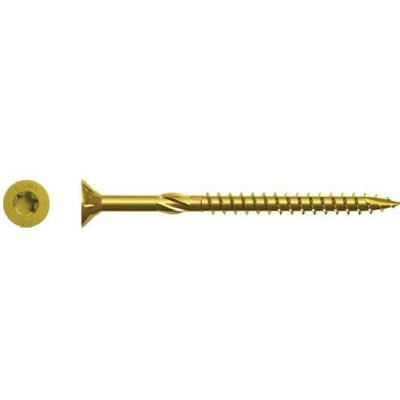 RAWLPLUG Vrut kalený do dřeva a dřevotřísky TS, zápustná hlava Varianta: 5 x 90 mm – Hledejceny.cz