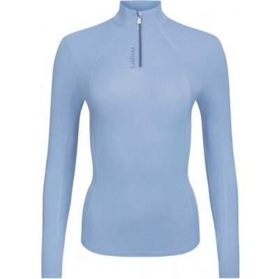LeMieux Dámské tričko Base Layer léto 2026 Powder Blue – Sleviste.cz