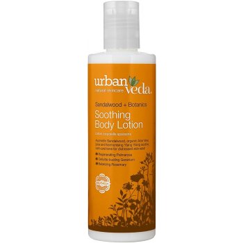 Urban Veda zklidňující tělové mléko se santalem a bylinkami 250 ml