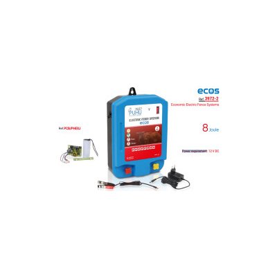 PUHU Zdroj duo pro elektrický ohradník 8J s adaptérem 12V – Hledejceny.cz