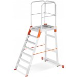 Alve Premium můstek 1 x 7 příček 250 cm 95307 – Zboží Mobilmania