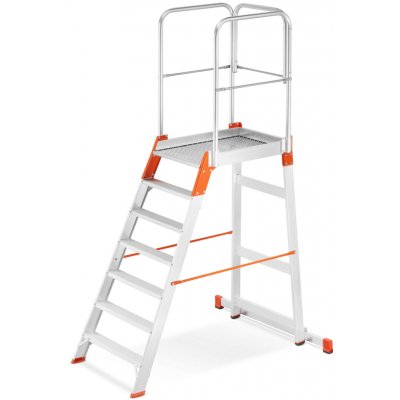 Alve Premium můstek 1 x 7 příček 250 cm 95307 – Zboží Mobilmania