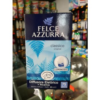 Felce Azzurra elektrický podsvícený difuzér do zásuvky + náplň 20 ml