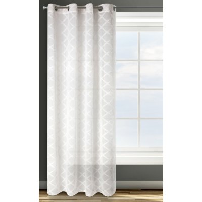 HOTOVÝ ZÁVĚS DESIGN91 BETSY 140X250 CM BÍLA – Hledejceny.cz
