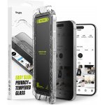 Ringke Easy Slide tvrzené sklo (2 ks) iPhone 16 Pro soukromí 152203 – Zboží Živě