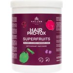 Kallos Hair Pro Tox Superfruits antioxidační maska na vlasy 1000 ml – Sleviste.cz