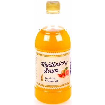 Moštěnický Sirup Grapefruit 700 ml