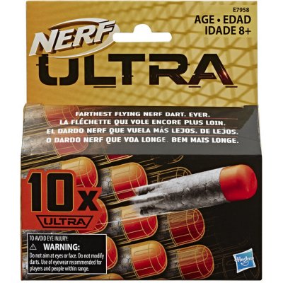 Nerf Ultra náhradní šipky | 10 ks 5479 – Hledejceny.cz