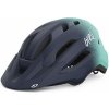 Giro Fixture II Youth matt Midnight Blue/Screaming Teal 2023