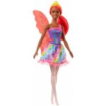 Mattel Barbie Kouzelná víla fialová křídla – Zboží Mobilmania